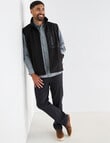 Logan Quantum Vest, Black product photo View 03 S