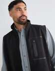 Logan Quantum Vest, Black product photo View 05 S