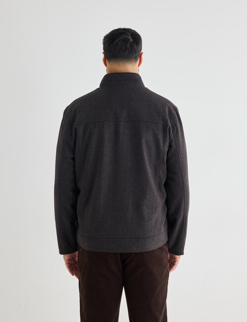 Logan Landon Lined Jacket, Brown product photo View 02 L