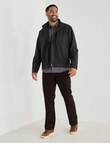Logan Landon Lined Jacket, Brown product photo View 03 S