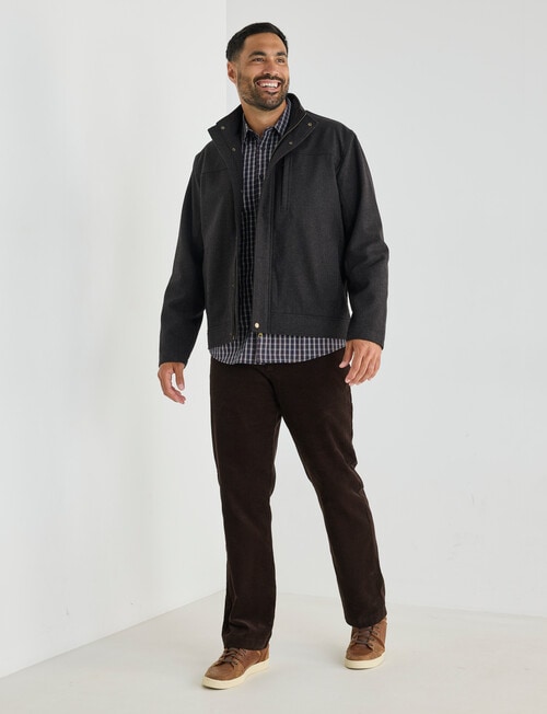 Logan Landon Lined Jacket, Brown product photo View 03 L