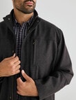 Logan Landon Lined Jacket, Brown product photo View 04 S