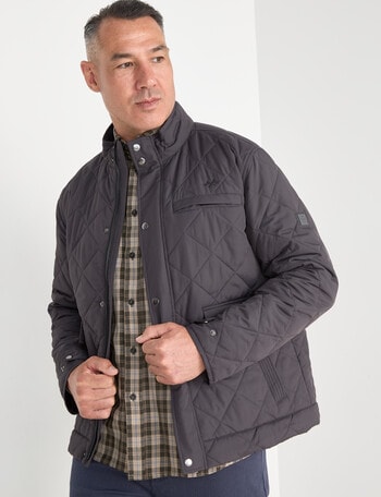 Logan Beckworth Jacket, Charcoal product photo