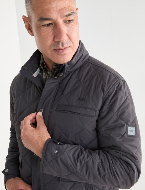 Logan Beckworth Jacket, Charcoal product photo View 04 L