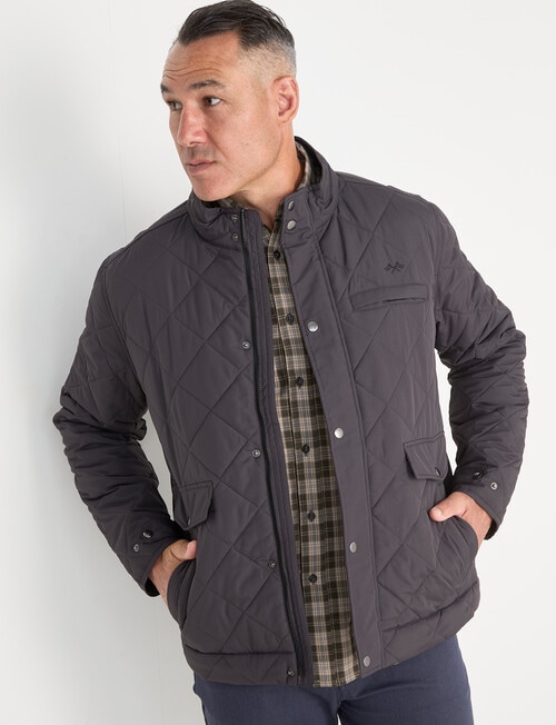 Logan Beckworth Jacket, Charcoal product photo View 05 L