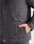 Logan Beckworth Jacket, Charcoal product photo View 06 S