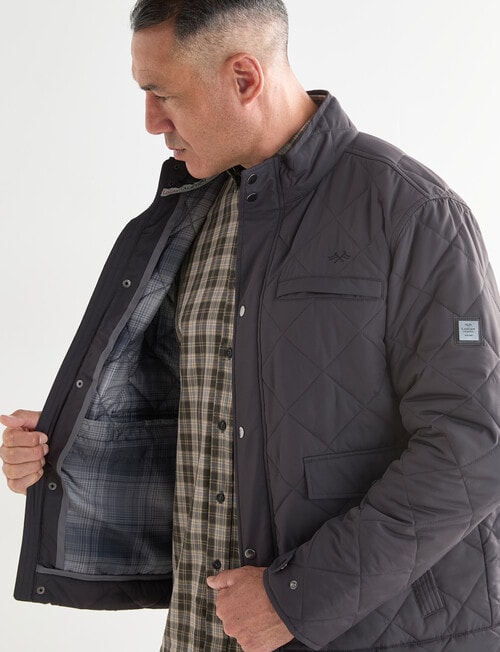 Logan Beckworth Jacket, Charcoal product photo View 07 L