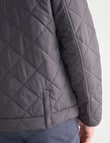 Logan Beckworth Jacket, Charcoal product photo View 08 S