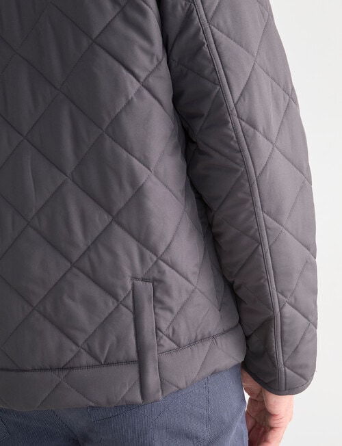 Logan Beckworth Jacket, Charcoal product photo View 08 L