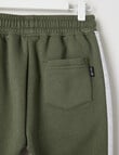 Mac & Ellie Colourblock Trackpant, Khaki product photo View 03 S