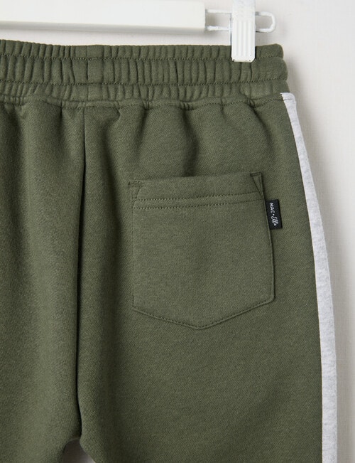 Mac & Ellie Colourblock Trackpant, Khaki product photo View 03 L
