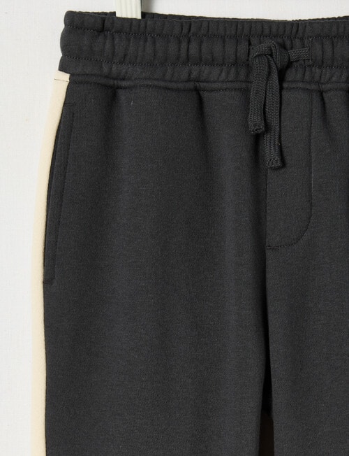 Mac & Ellie Colourblock Trackpant, Colourblock Tan product photo View 02 L