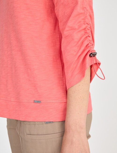 Line 7 Tie Breaker Top, Emberglow product photo View 04 L