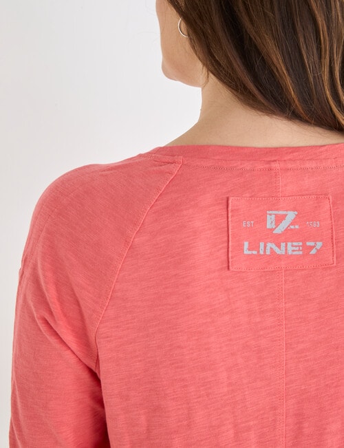 Line 7 Tie Breaker Top, Emberglow product photo View 07 L