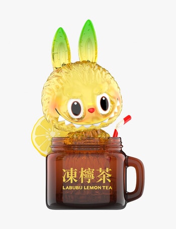 Pop Mart Labubu Lemon Tea Figure product photo