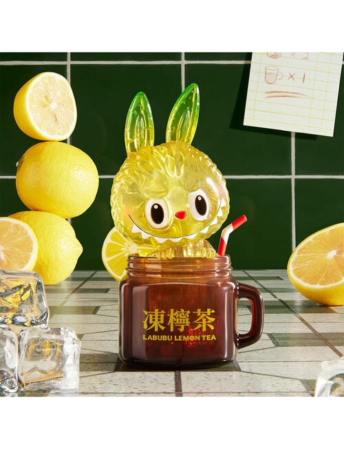 Pop Mart Labubu Lemon Tea Figure product photo View 02 L
