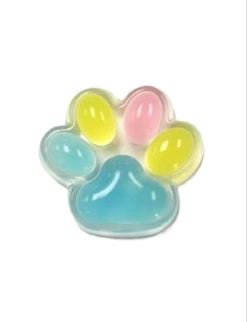 Taba Squishy Transparent Paw product photo