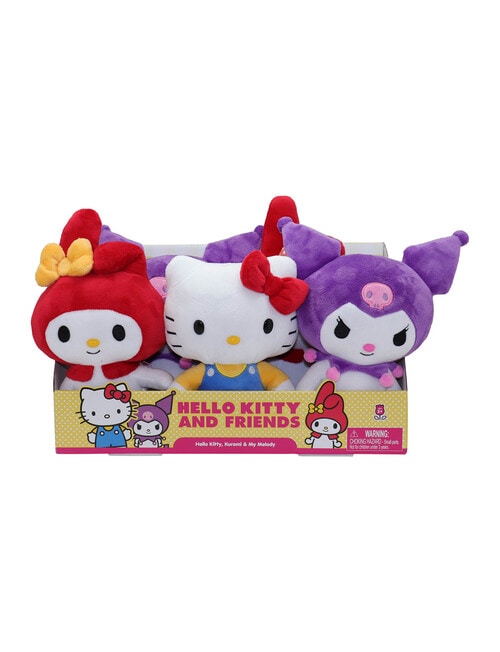 Hello Kitty And Friends Soft Toy, 20Cm, Assorted product photo