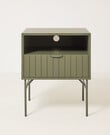 Haven Furniture Siena Bedside, Army Green product photo View 02 S