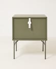 Haven Furniture Siena Bedside, Army Green product photo View 04 S