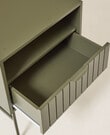 Haven Furniture Siena Bedside, Army Green product photo View 05 S