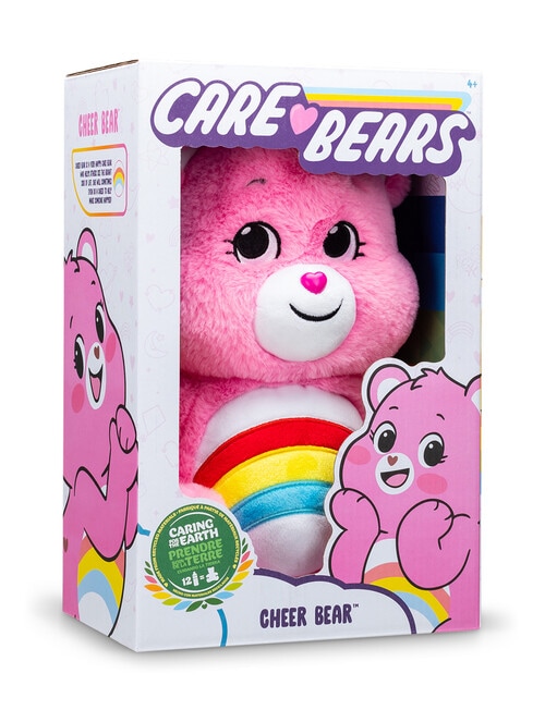 Care Bears Medium Plush Cheer Bear product photo View 02 L