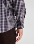 Logan Waylon Long Sleeve Shirt, Burgundy product photo View 05 S