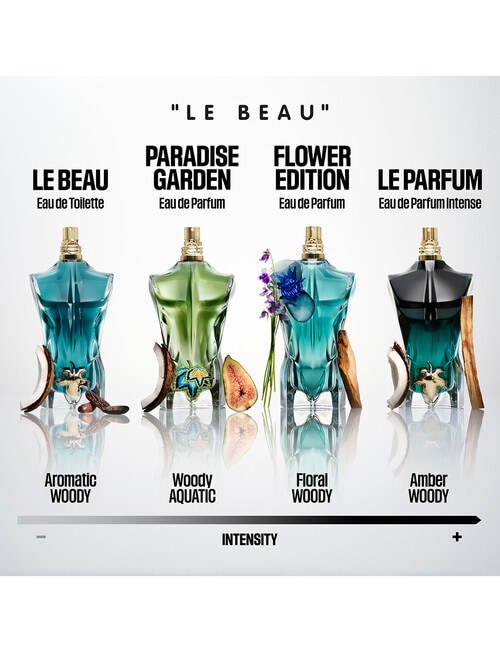 Jean Paul Gaultier Le Beau Flower Edition, 125mL product photo View 06 L