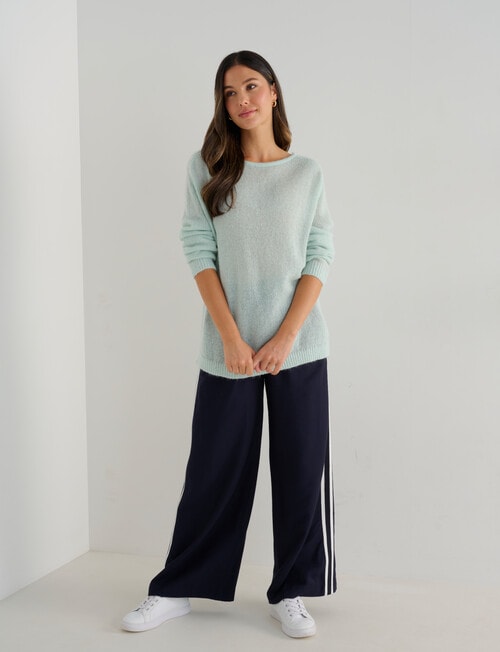 Whistle Fluffy Jumper, Mint product photo View 03 L