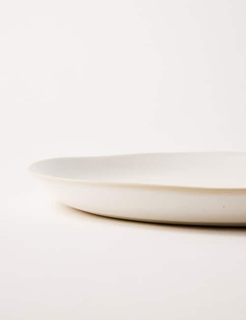 Stevens Amara Dinner Plate, 27cm, White Speckle product photo View 02 L