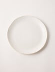 Stevens Amara Dinner Plate, 27cm, White Speckle product photo View 03 S