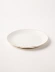 Stevens Amara Side Plate, 21.6cm, White Speckle product photo