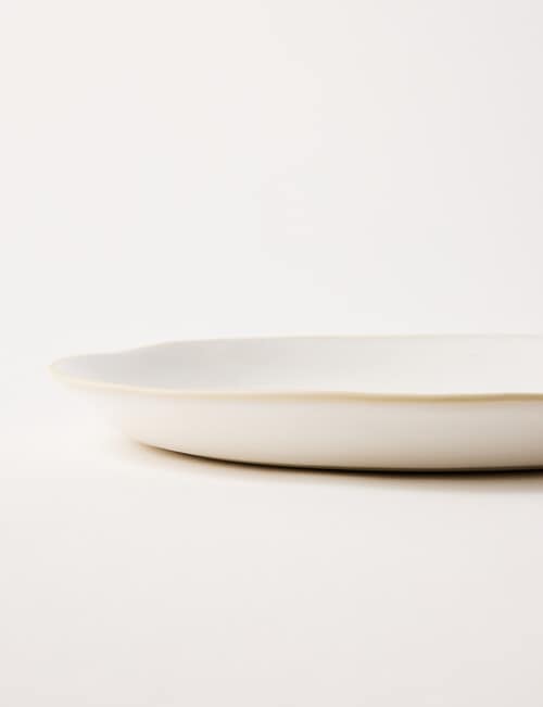 Stevens Amara Side Plate, 21.6cm, White Speckle product photo View 02 L
