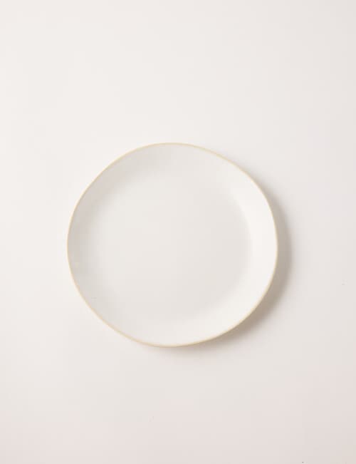 Stevens Amara Side Plate, 21.6cm, White Speckle product photo View 03 L