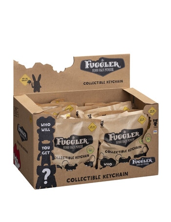 Fuggler Collectable Keychain Blind Bag, Assorted product photo