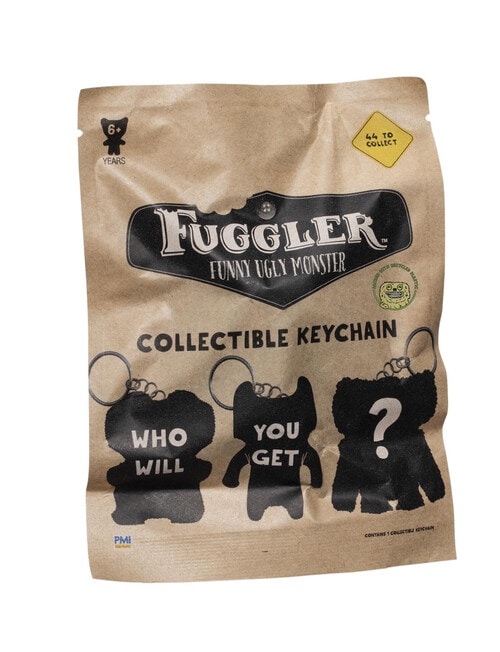 Fuggler Collectable Keychain Blind Bag, Assorted product photo View 02 L