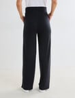 North South Merino Wide Leg Pant, Black product photo View 02 S