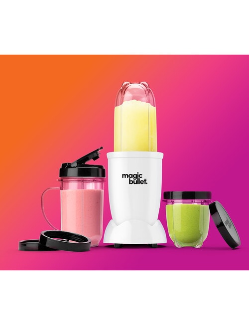 Magic Bullet 200 Watt Value Pack Blender - White, MBR-1107GW product photo View 03 L