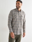 Kauri Trail Nevis Long Sleeve Shirt, Multi product photo