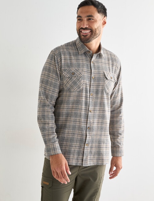 Kauri Trail Nevis Long Sleeve Shirt, Multi product photo