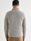 Kauri Trail Dylan Sweater 1/4 Zip, Natural Marle product photo View 02 S