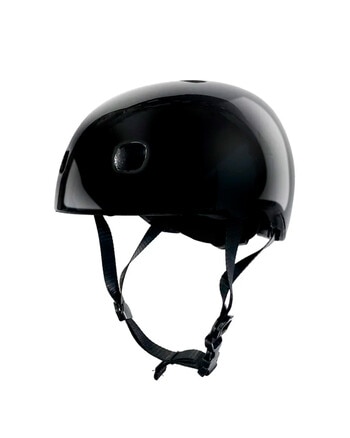 Micro Kids Bike Helmet Classic, Black, Medium product photo