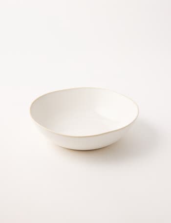 Stevens Amara Coupe Bowl, 17.8cm, White Speckle product photo