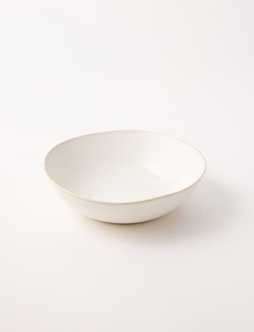 Stevens Amara Coupe Bowl, 17.8cm, White Speckle product photo