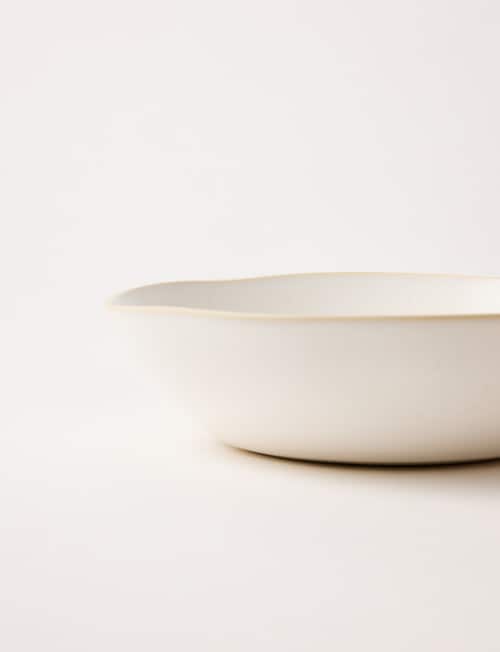 Stevens Amara Coupe Bowl, 17.8cm, White Speckle product photo View 02 L