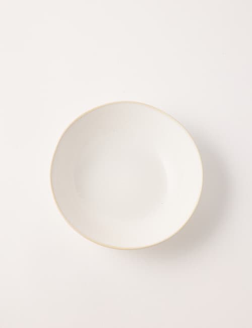 Stevens Amara Coupe Bowl, 17.8cm, White Speckle product photo View 03 L