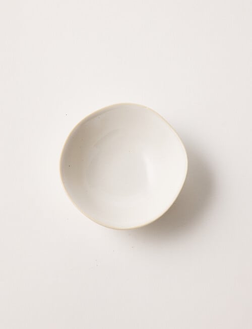 Stevens Amara Condiment Dish, 8.8cm, White Speckle product photo View 03 L