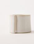 Stevens Amara Napkin Ring, White Speckle product photo View 03 S
