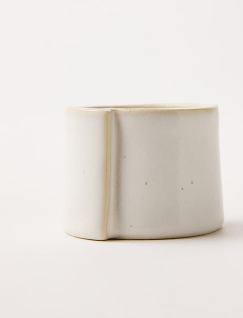 Stevens Amara Napkin Ring, White Speckle product photo View 03 L