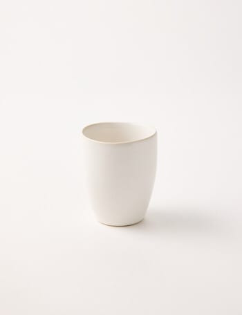 Stevens Amara Latte Cup, White Speckle product photo